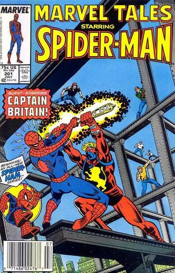 Marvel Tales #201 cover