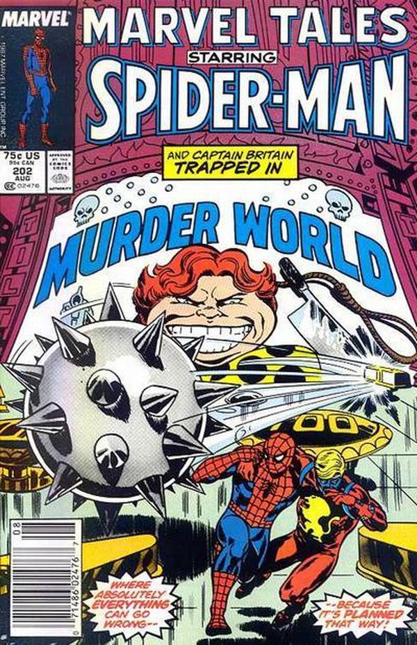 Marvel Tales #202 cover