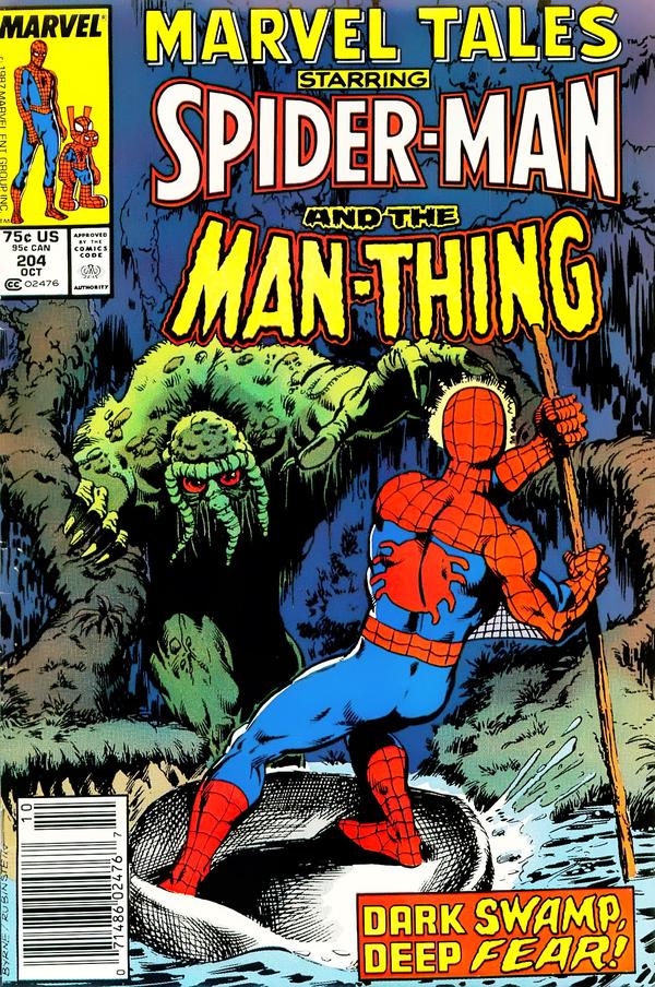 Marvel Tales #204 cover