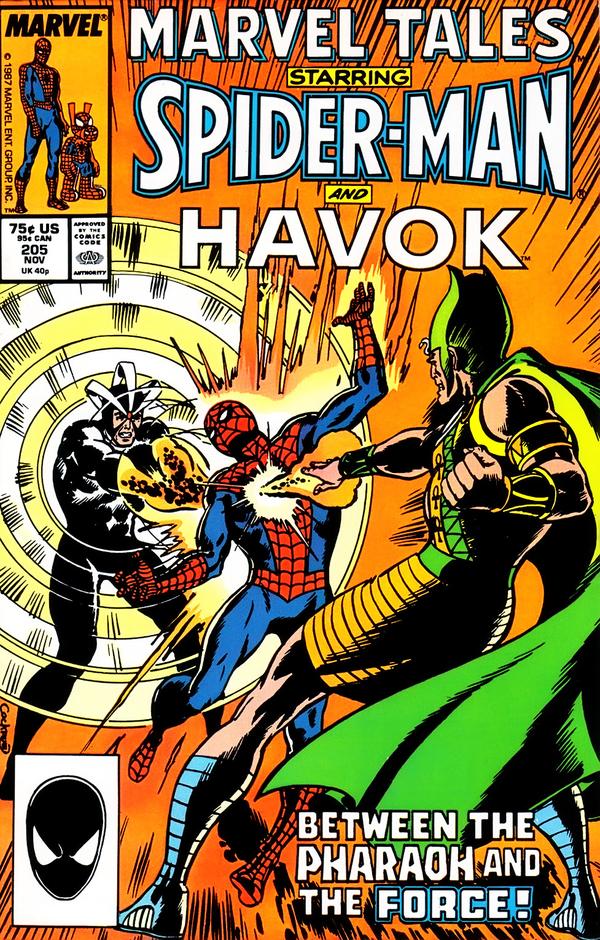 Marvel Tales #205 cover