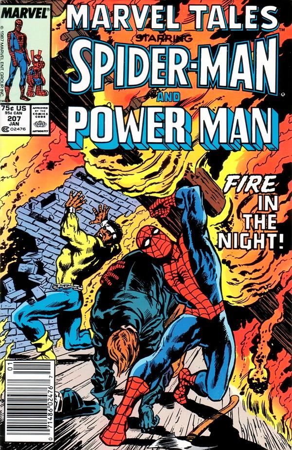 Marvel Tales #207 cover