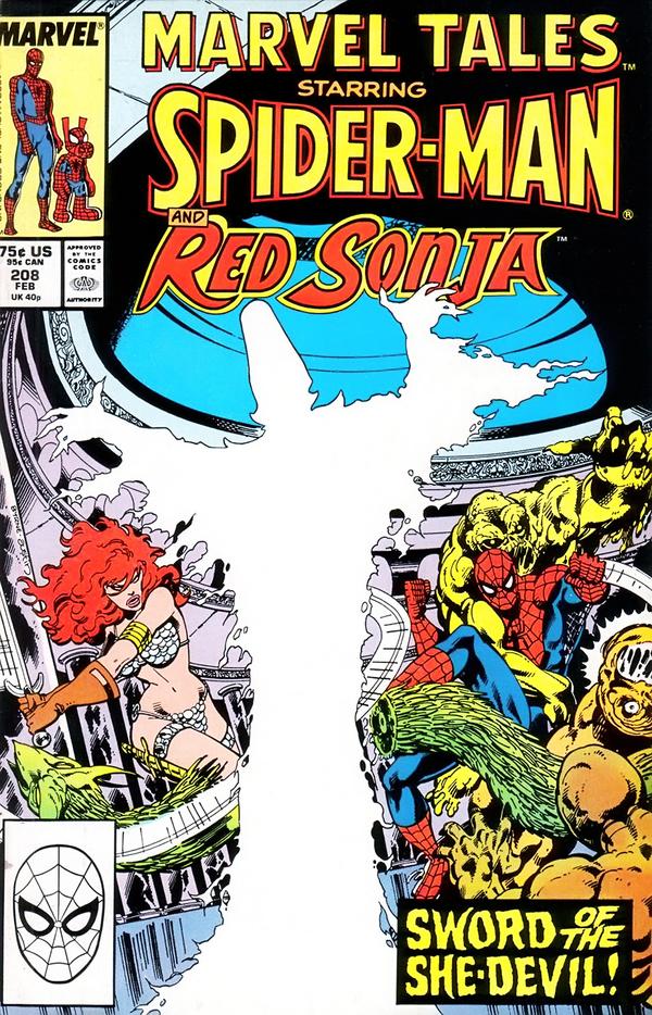 Marvel Tales #208