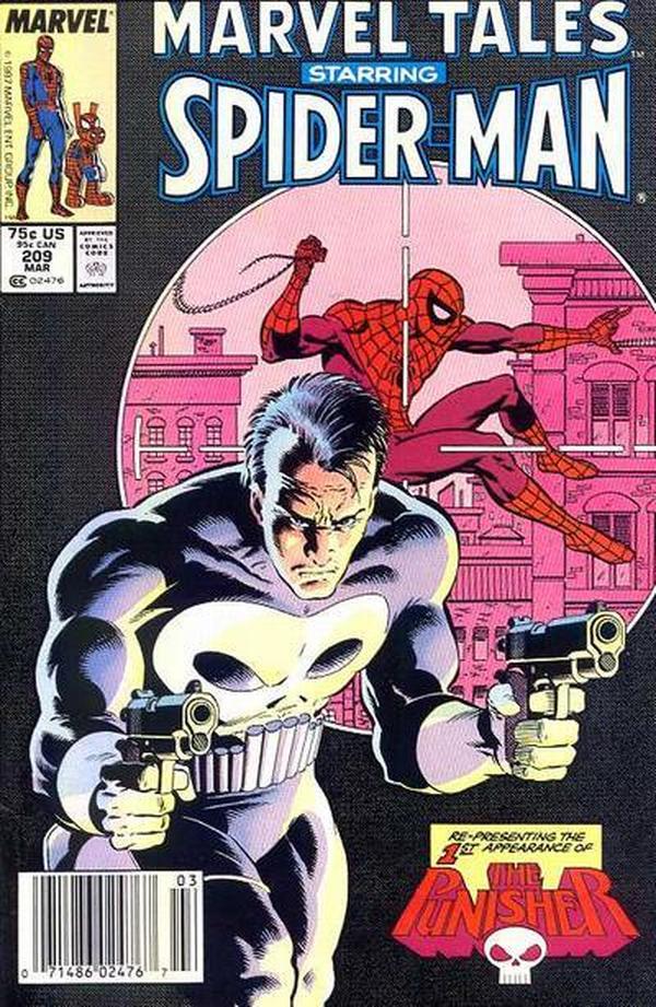 Marvel Tales #209 cover