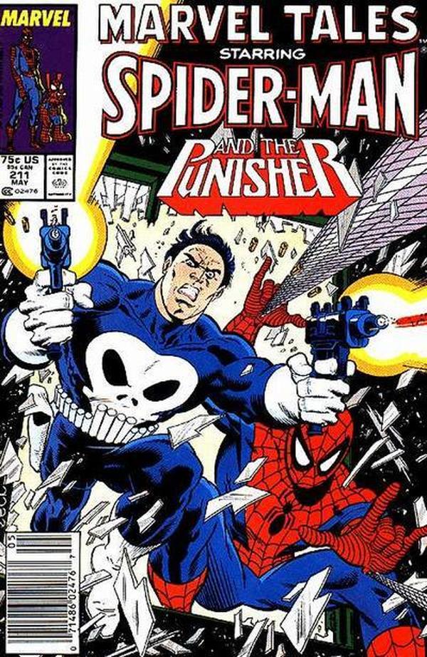 Marvel Tales #211 cover
