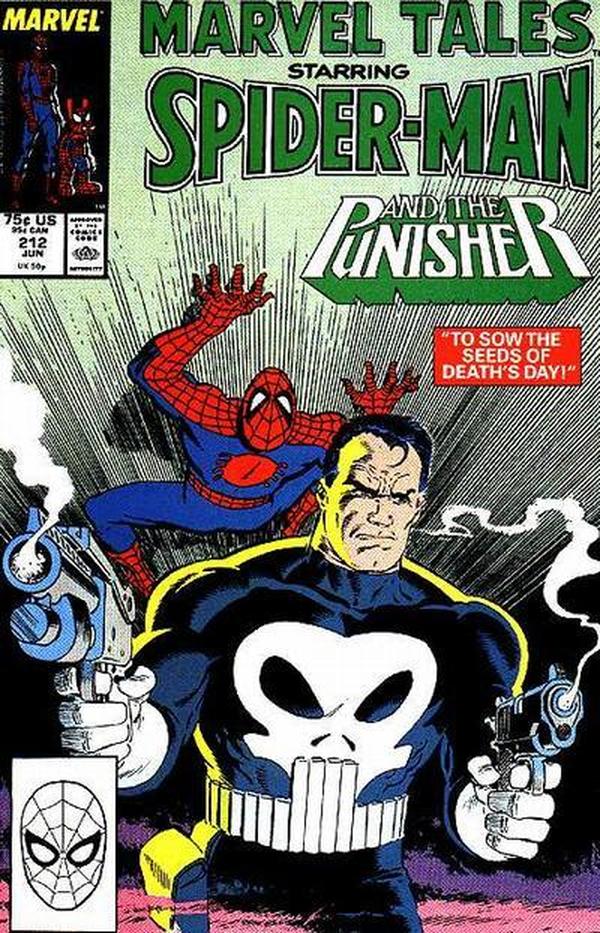 Marvel Tales #212 cover