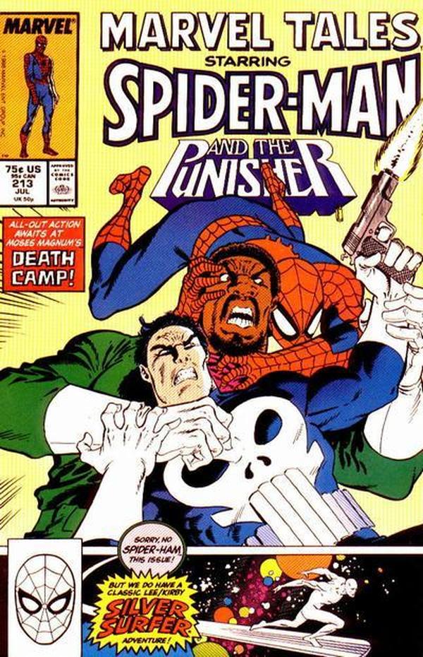 Marvel Tales #213 cover
