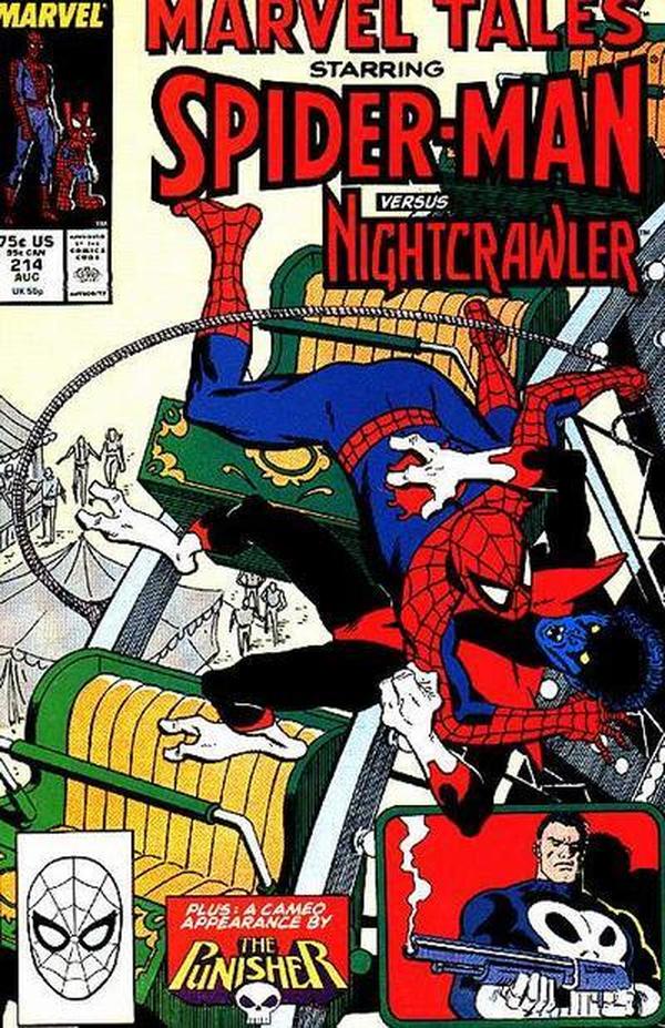 Marvel Tales #214 cover