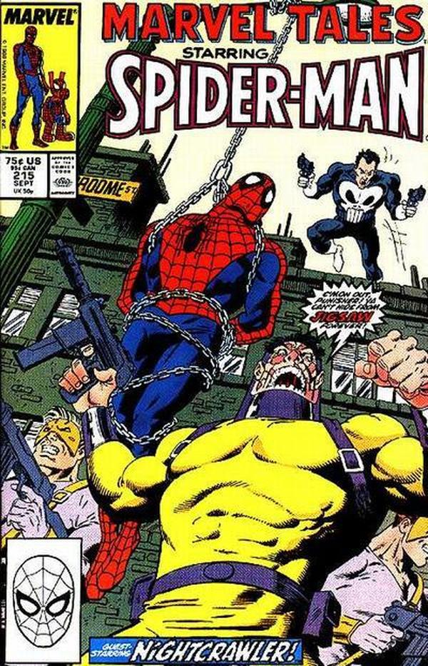 Marvel Tales #215 cover