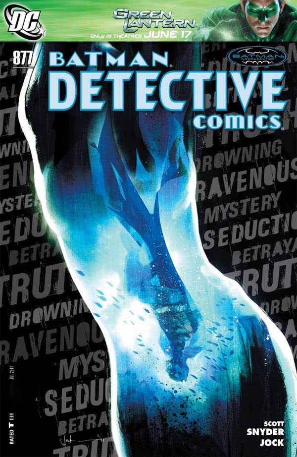 Detective Comics #877 cover
