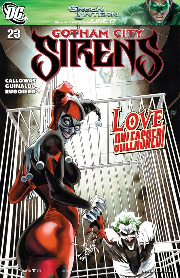 Gotham City Sirens #23