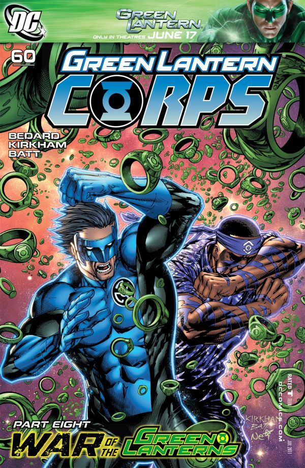 Green Lantern Corps #60 cover