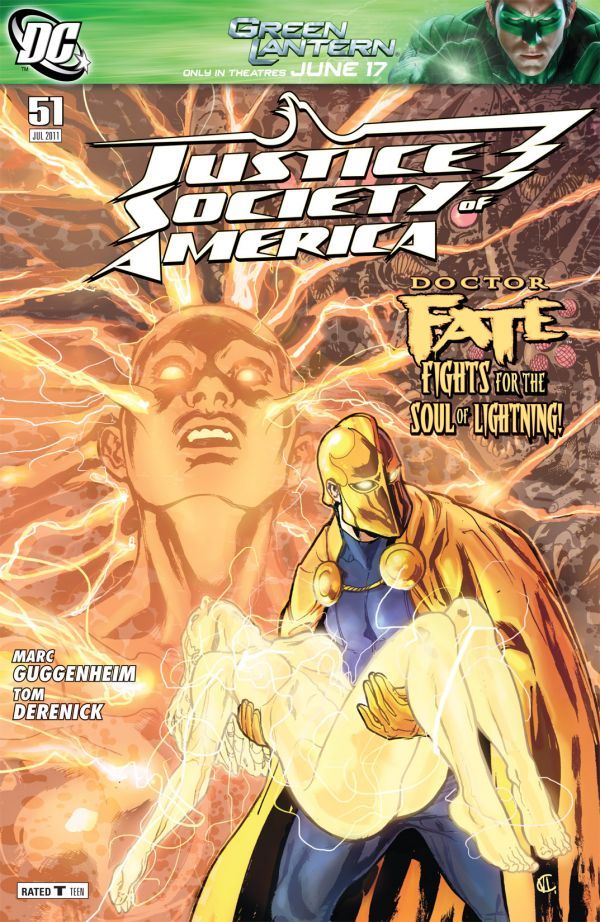 Justice Society of America #51 cover