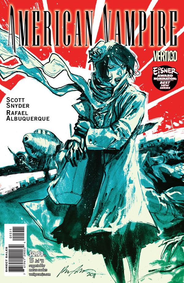 American Vampire #15 cover