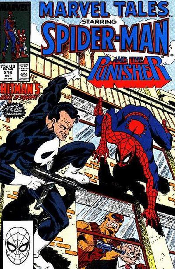 Marvel Tales #216 cover