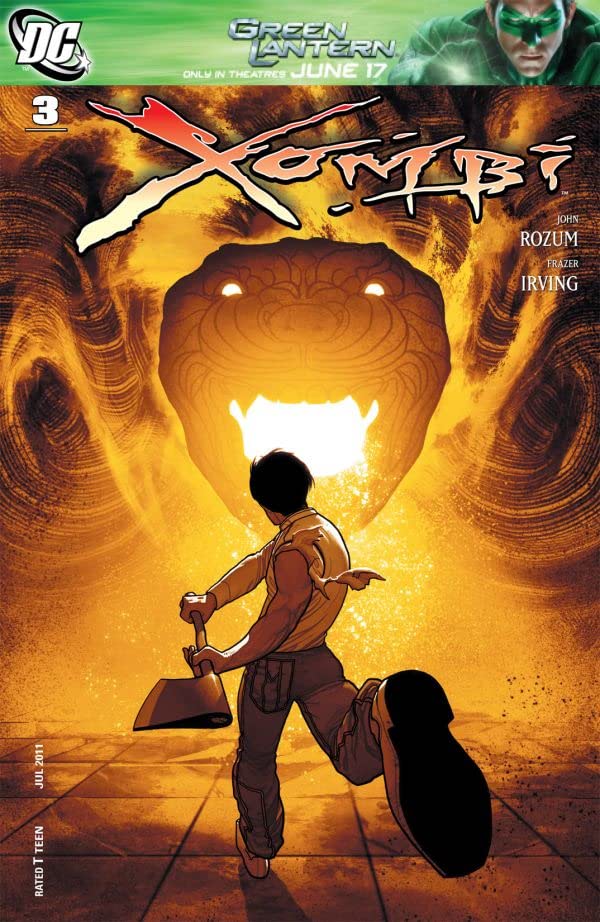 Xombi #3 cover