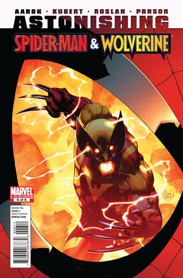 Astonishing Spider-Man & Wolverine #6 cover