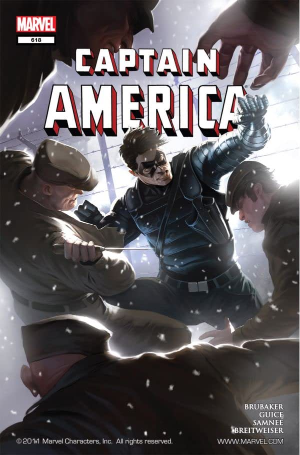 Captain America #618 cover
