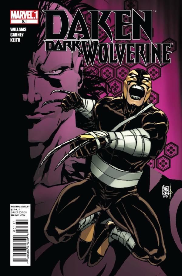 Daken: Dark Wolverine #9.1 cover