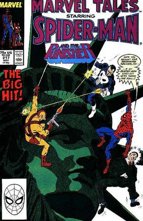 Marvel Tales #217 cover