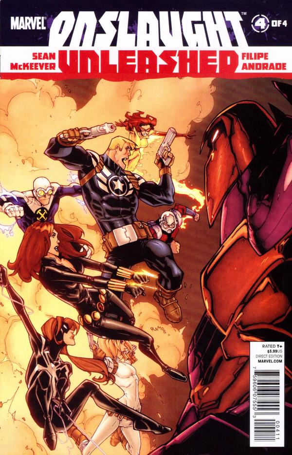 Onslaught Unleashed #4 cover
