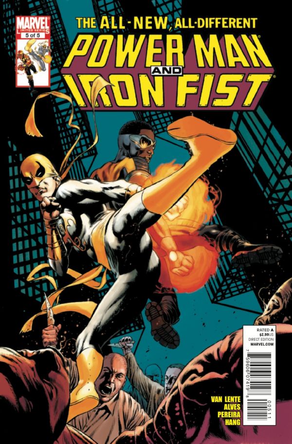 Power Man and Iron Fist #5