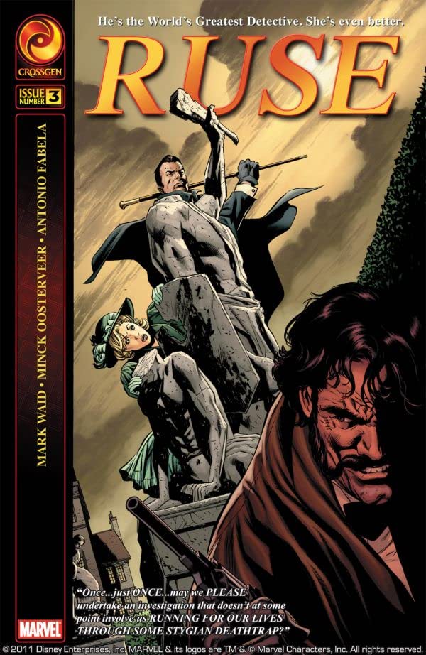 Ruse #3 cover