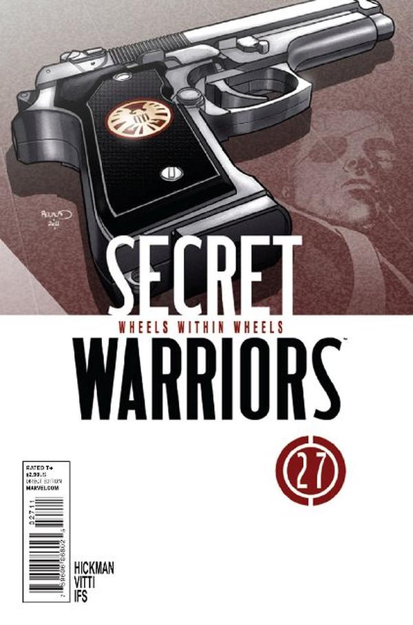 Secret Warriors #27 cover