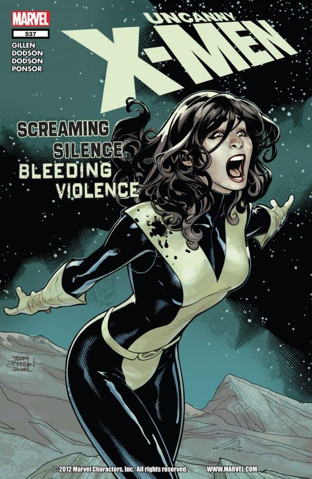The Uncanny X-Men #537 cover