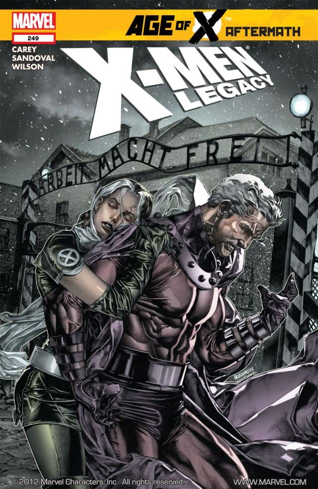 X-Men: Legacy #249 cover