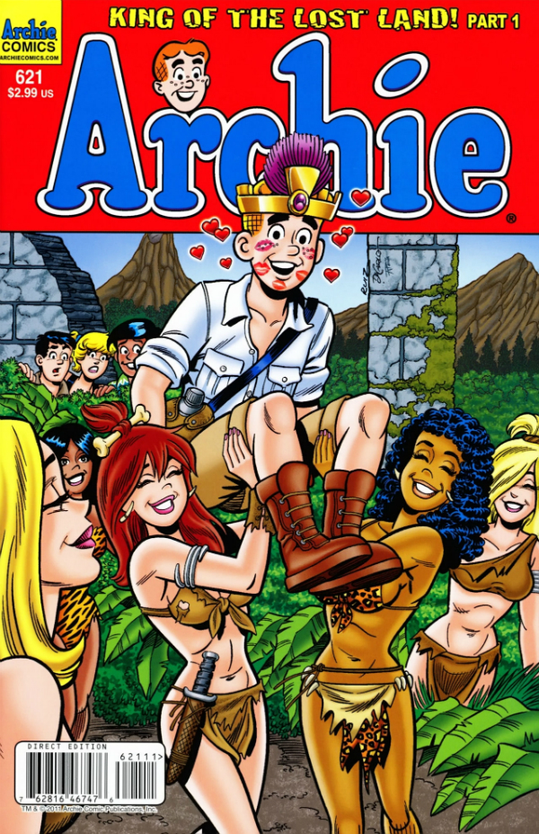 Archie #621 cover