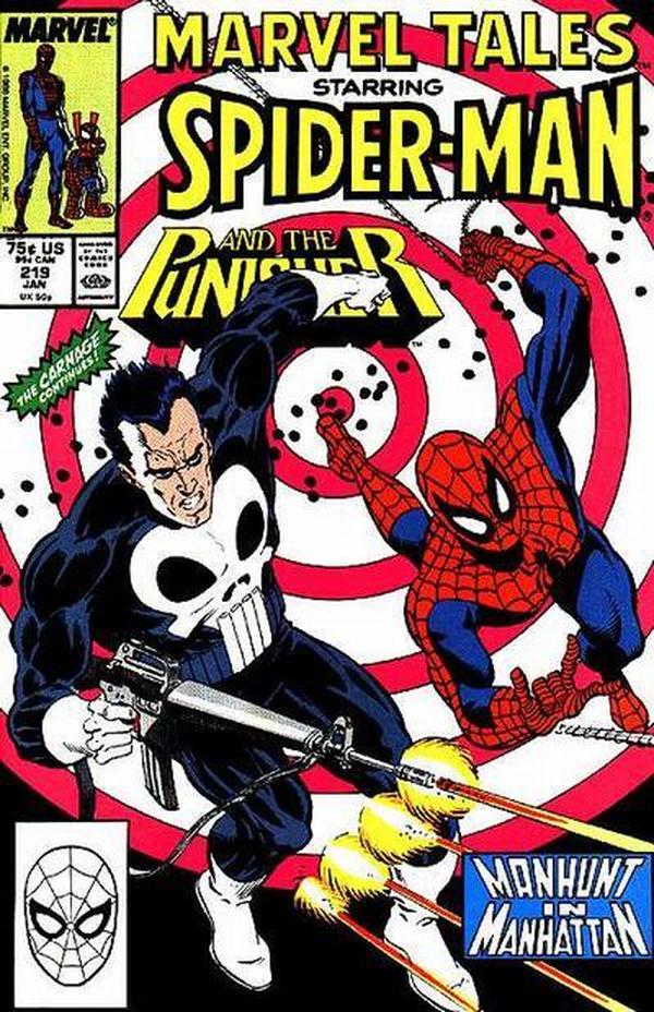 Marvel Tales #219 cover
