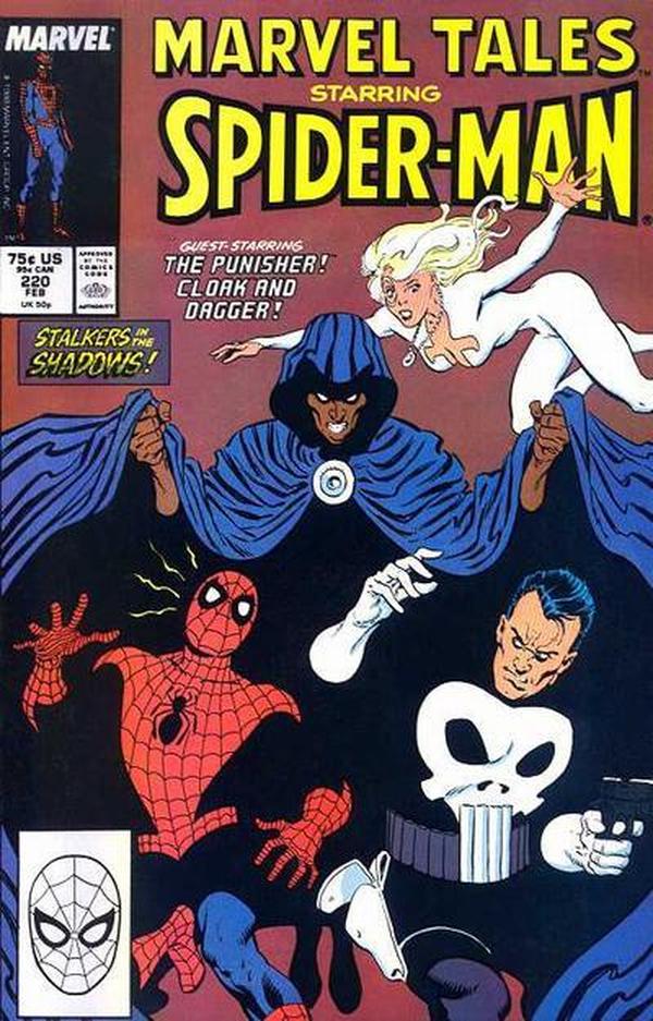 Marvel Tales #220 cover