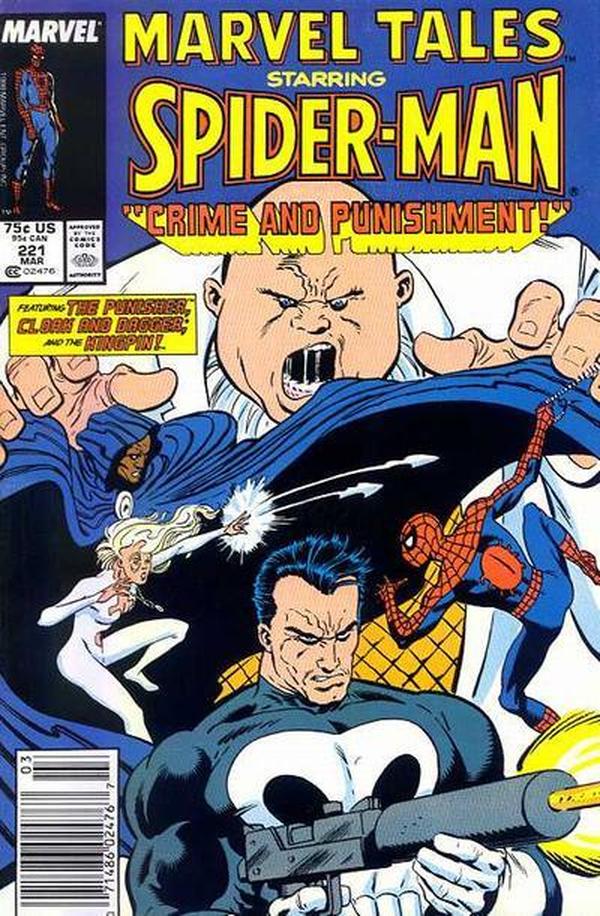 Marvel Tales #221 cover