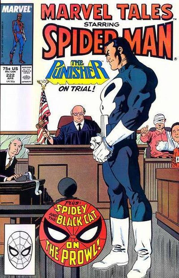 Marvel Tales #222 cover