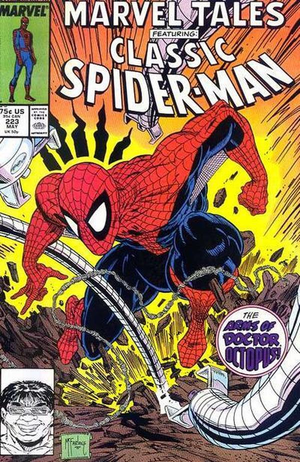 Marvel Tales #223 cover