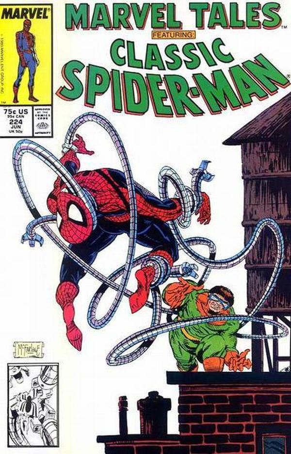 Marvel Tales #224 cover