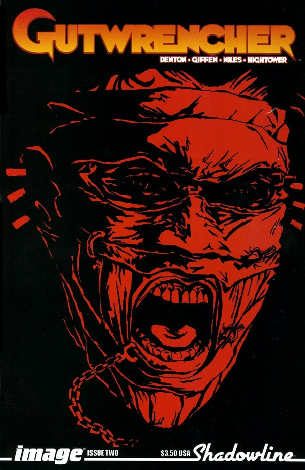 Gutwrencher #2 cover