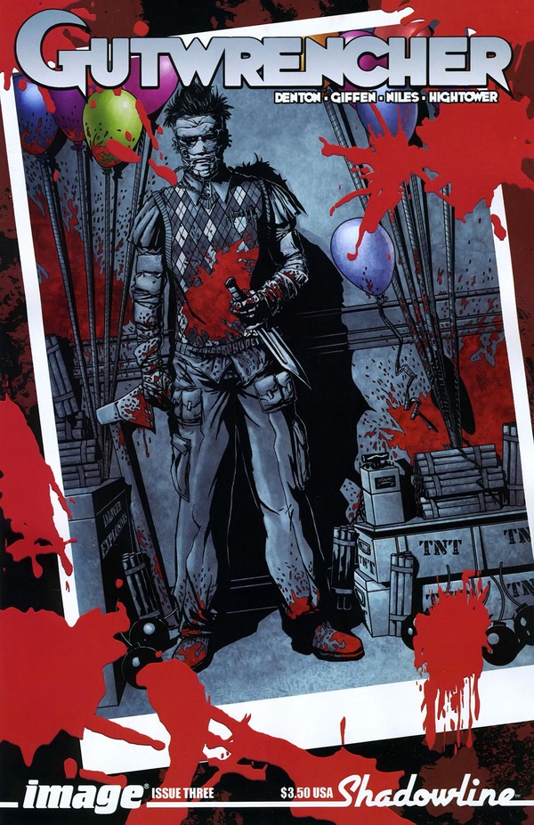 Gutwrencher #3 cover