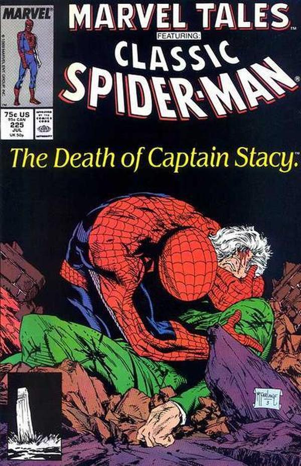 Marvel Tales #225 cover