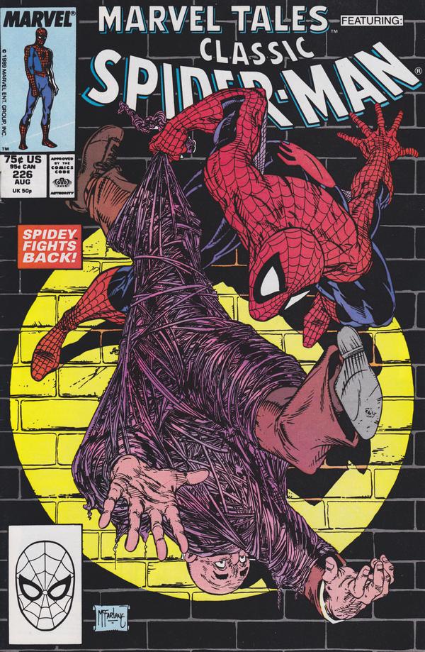 Marvel Tales #226 cover