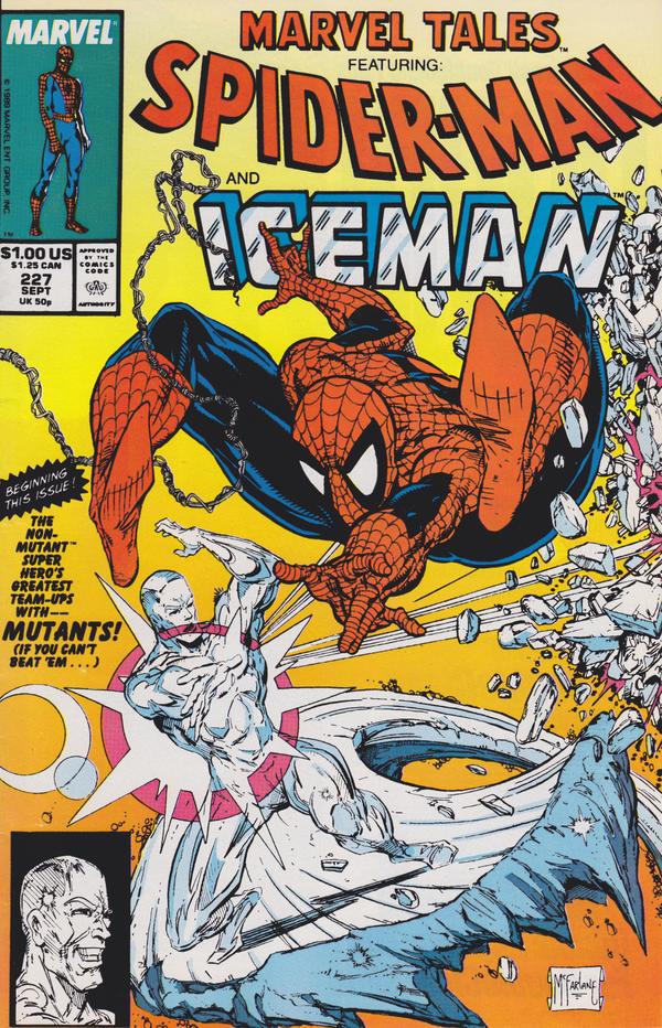 Marvel Tales #227 cover