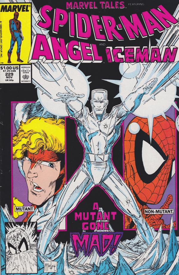 Marvel Tales #229 cover