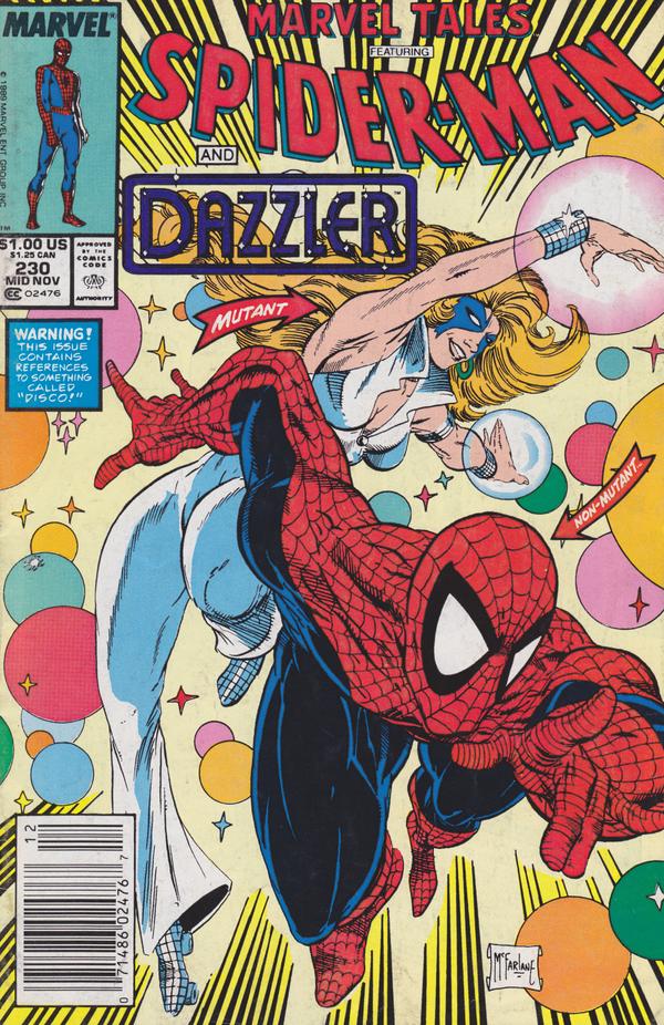Marvel Tales #230 cover