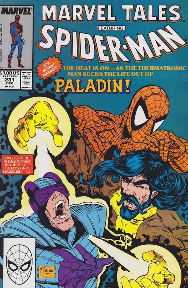 Marvel Tales #231 cover