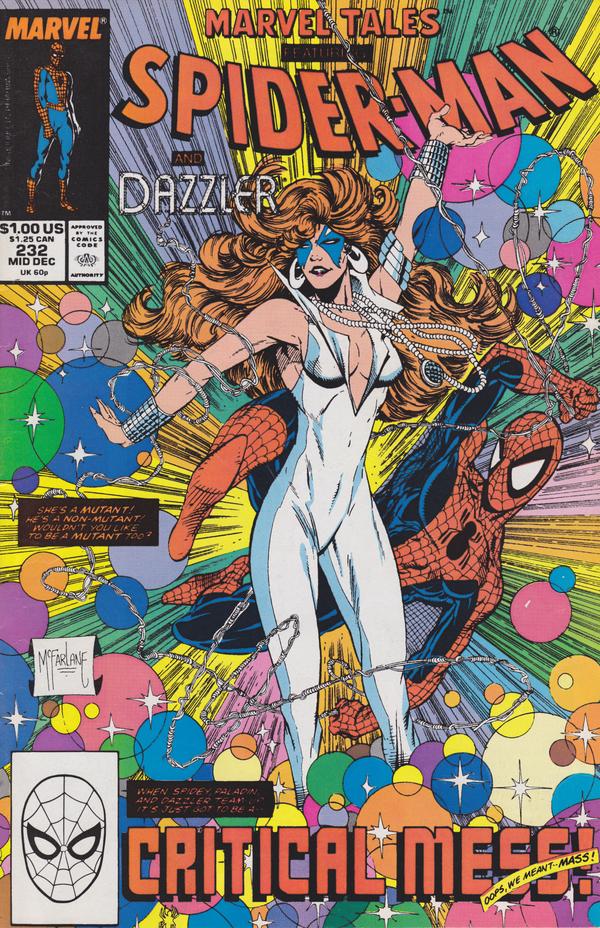 Marvel Tales #232 cover