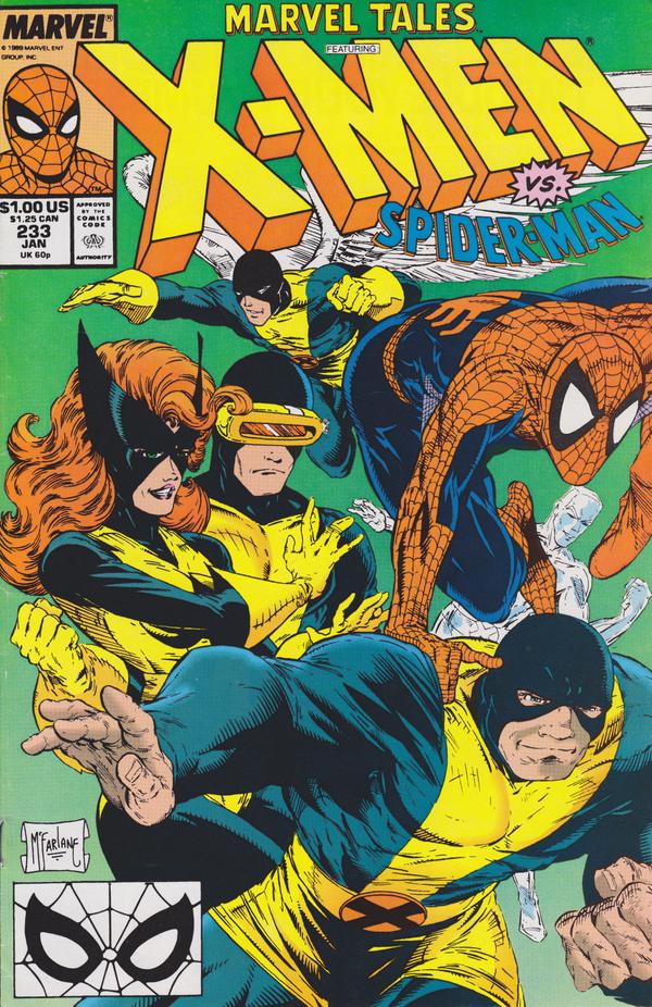 Marvel Tales #233 cover