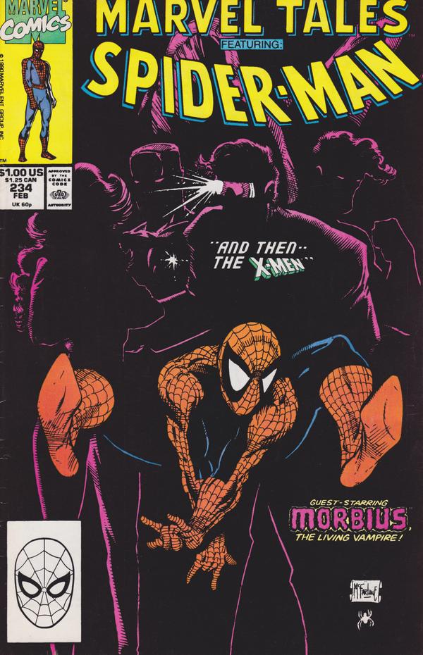 Marvel Tales #234 cover