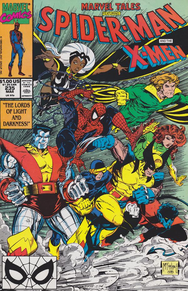 Marvel Tales #235 cover