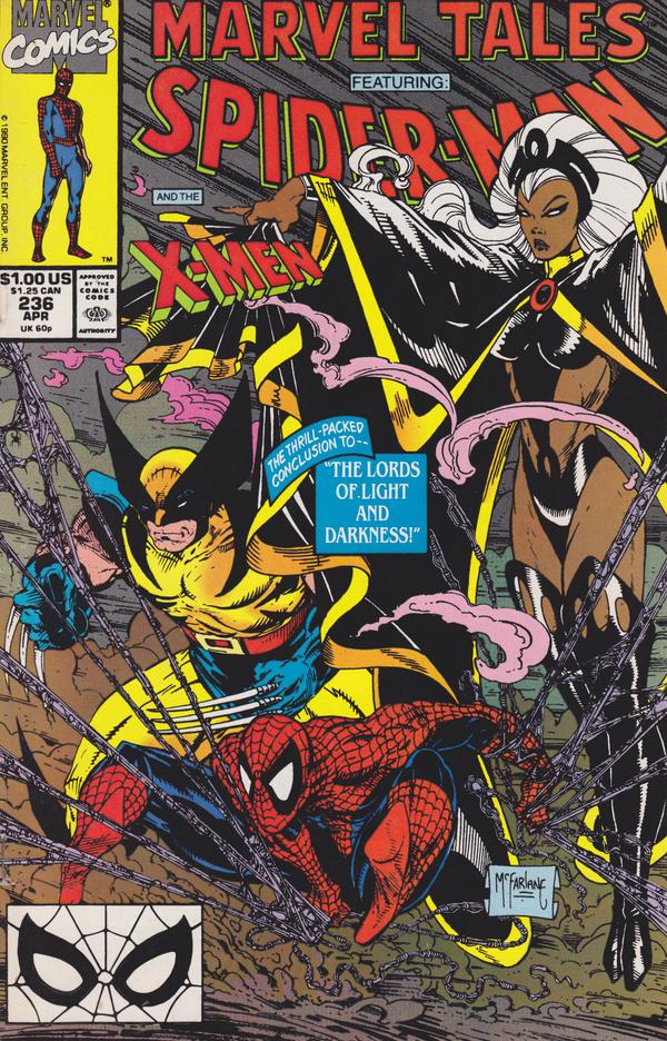 Marvel Tales #236 cover