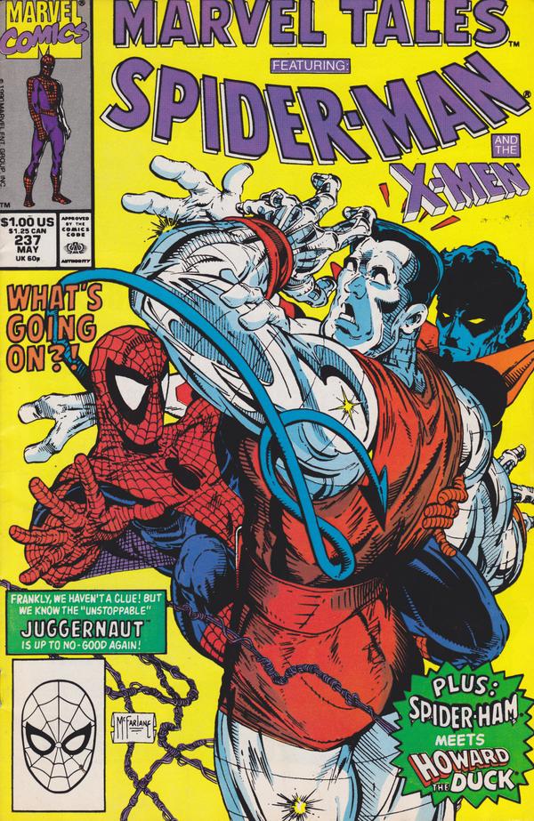 Marvel Tales #237 cover